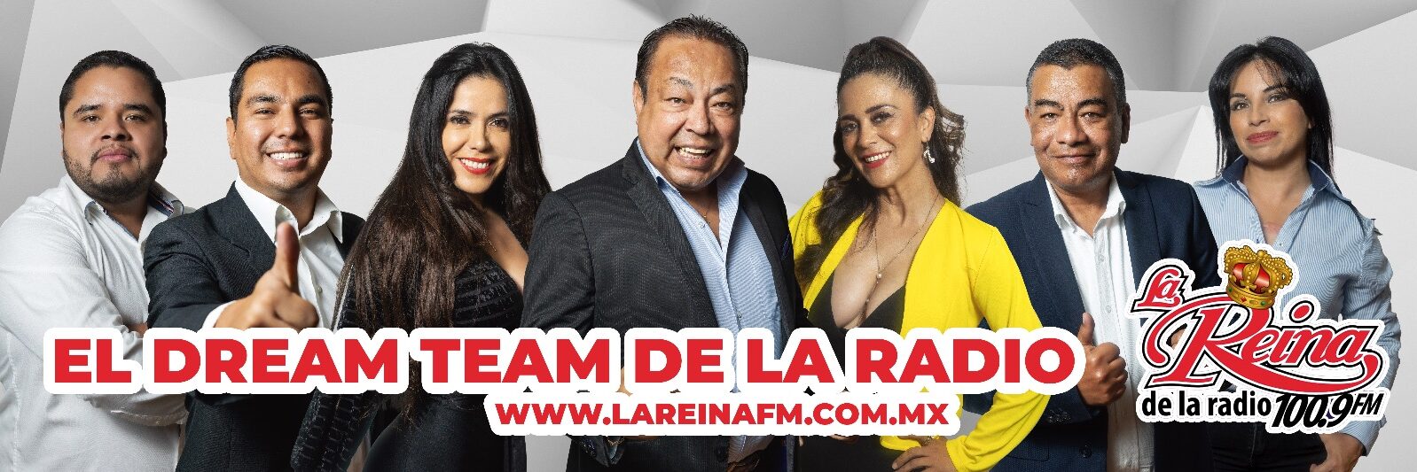 Inicio La Reina 100.9FM ¡La Que Manda! Saltillo, Coahuila.